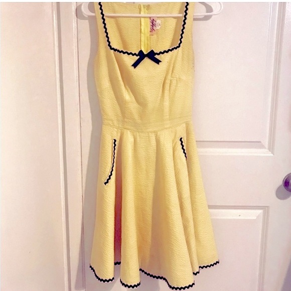 Pinup Girl Clothing Golightly Pinup Carina Swing Mini Sundress - Picture 2 of 9
